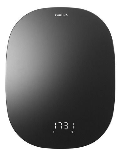 Báscula Digital Para Cocina Con Pantalla Lcd, Carga Usb, 10