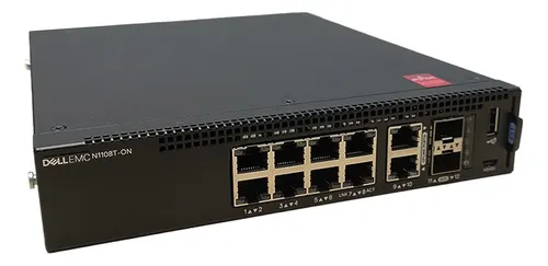 Conmutador Dell N1108t-on - Powerswitch