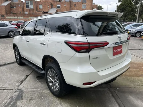 Toyota New Fortuner Srv 2022