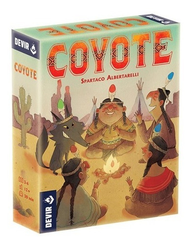 Coyote Juego De Mesa En Español Original Devir