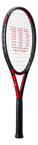 Raquete de tênis Clash 100l V3.0 From 2 Wilson cor preta