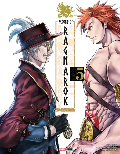 Record Of Ragnarok Shuumatsu No Valkyrie Vol 5 de Takumi Fukui Shinya Umemura Record Of Ragnarok Editorial Panini Tapa Blanda en Español 2024