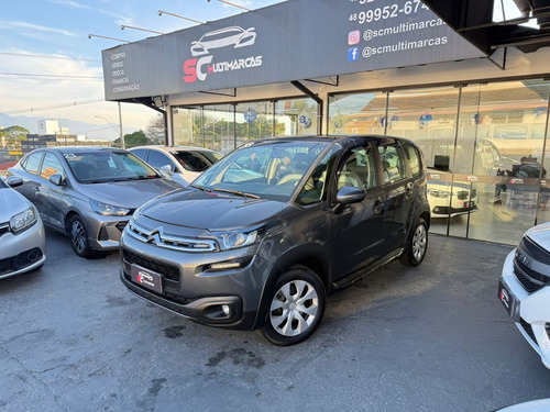Citroën Aircross AIRCROSS Start 1.6 Flex 16V 5p Mec.