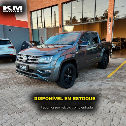 Volkswagen Amarok 3.0 V6 TDI DIESEL HIGHLINE CD 4MOTION AUTOMÁTICO