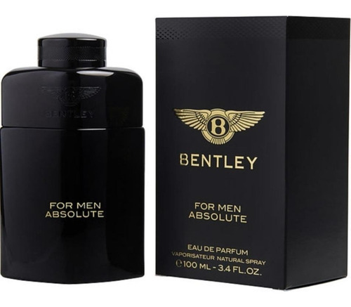 Perfume Bentley For Men Absolute Eau De Parfum X 100ml 