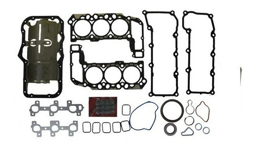 Kit Empacadura Completo Jeep Cherokee 04-12 3.7 Lts