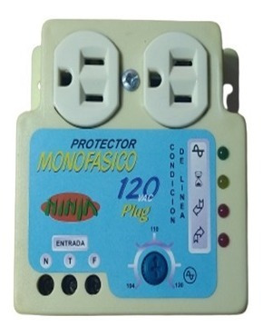 Protector De Voltaje Tipo Plug 110vac Ninja