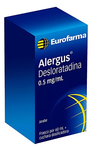 Alergus Desloratadina 60 Ml