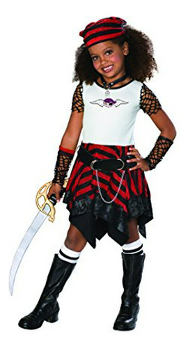 Rubie S Disfraz Bratz Pirata Niño Disfraz, H, Multicolor.