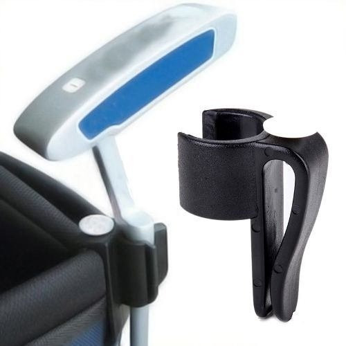 Imagen 2 de 2 de Soporte Sujeta Putter Exterior Bolsa Golf