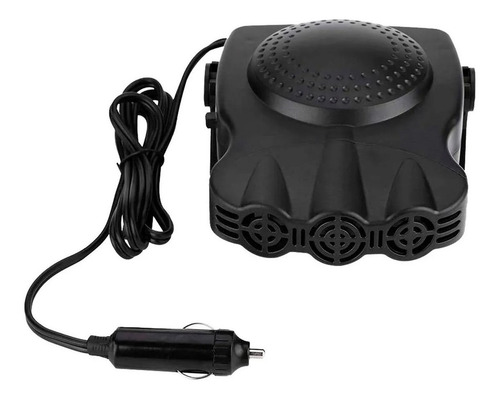 Imagen 7 de 10 de Caloventor Auto Portatil Desempañador Frio Calor 12v C/mango