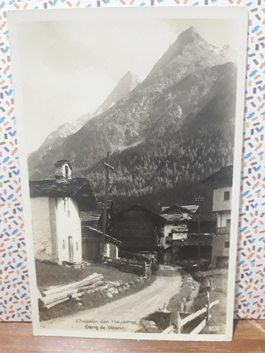Tarjetas Postales Antiguas, Campesinos, Poblados, Lausanne 