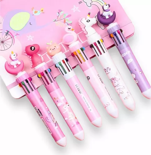 Caneta menina fofa - Comprar em Papelaria Mundo Kawaii