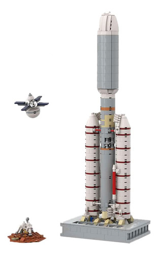 Kits Construccion Cohete Modelo Transporte Sistema Espacio 1