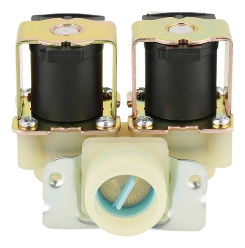 F Dn20 G3/4 Dc 12v Entrada De Agua De Doble Cabeza