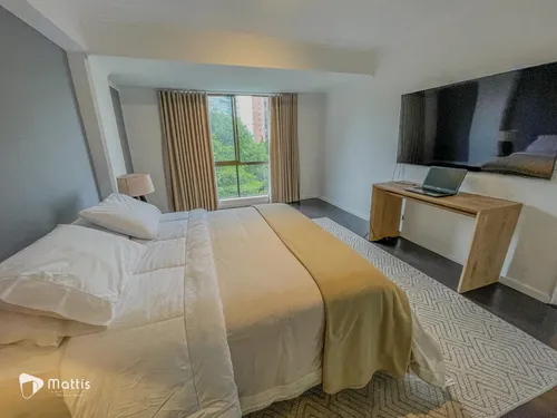 Apartamento En Arriendo En Poblado Las Lomas. Cod A15884