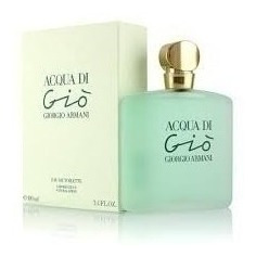 Perfume Armani Acqua Di Gio Dama 100% Original (100ml)