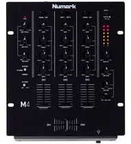 Comprar Numark M4 Black Mixer Dj Scratch Profesional De 3 Canales.
