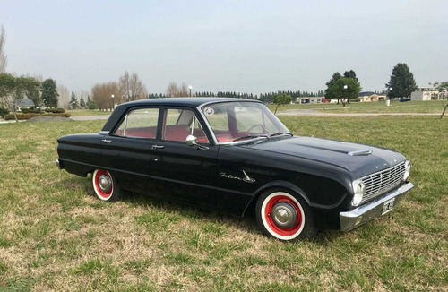 Ford Falcon 1963 Inmaculado Sin Restaurar. Permutaria