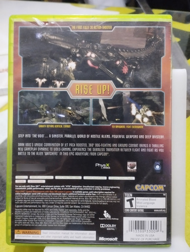 Darkvoid Xbox 360 Mídia Física Original (Usado)