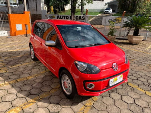Volkswagen Up Black/white/red Total Flex 1.0 5p