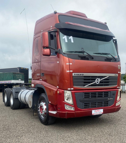 Volvo Fh 520 Globetrotter 6x4 / 2011