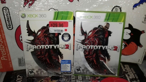 Prototype 2 De Xbox 360 En Muy Buen Estado.