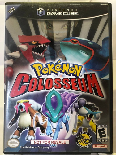 Pokemon Colosseum [not For Resale] gamecube