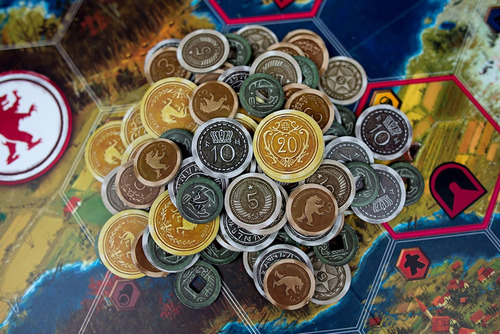 Juegos De Stonemaier Scythe Board Game: Una Construcción De