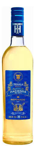Caja De 6 Tequila Hacienda De Tepa Reposado 1000 Ml