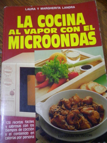 La Cocina Al Vapor Con El Microondas Landra Libro Palermo En