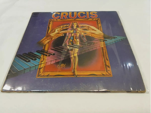 Crucis, Crucis - Lp Vinilo 1976 Nacional Vg 7/10