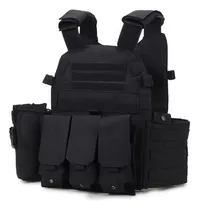 Comprar Chaleco Táctico Militar Para Airsoft Negro