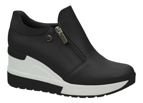 Tênis Quiz Plataforma Anabela Sneakers Feminino 64-1852