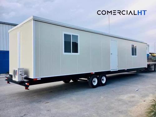 Oficina Móvil Remolque Nuevo 10x44 Pies / Caseta / Traila