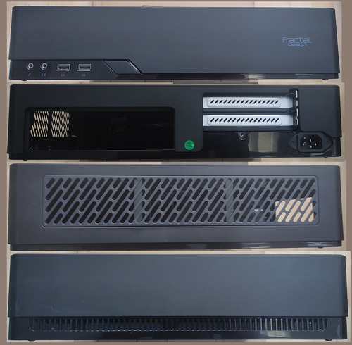 Fractal Desing Node 202 Gabinete Mini Itx En Caja (Usado)