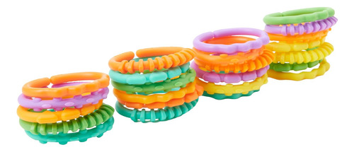 Bright Starts Lots Of Links Rings Toys Para Cochecito O Asie
