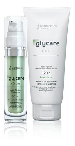 Kit Glycare Sérum Rejuvenescedor + Glycare Duo