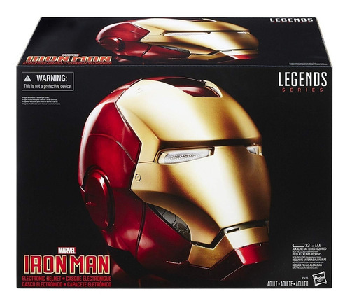 Marvel Legends Casco Ironman / Iron Man Helmet Avengers