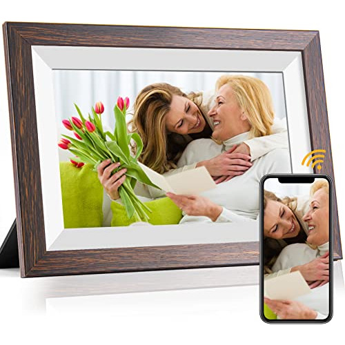 Wifi Digital Picture Frame 10.1 Inch Smart Digital Photo Fra