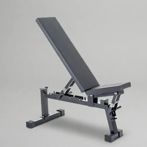 Banco Musculação Para Academia Regulável 120cm 300kg Fortshape Eq...