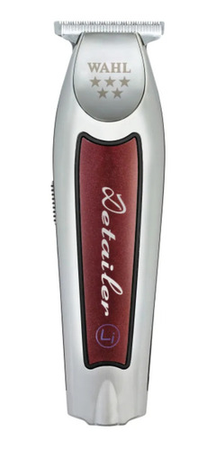 Imagen 1 de 3 de Wahl 5 Star Cordless Detailer Li plata y roja 120V