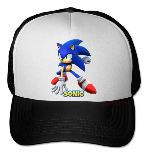Gorras Sonic Excelente Calidad