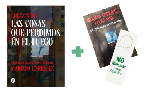 Cosas Que Perdimos Fuego - Novela Grafica - Enriquez - Libro