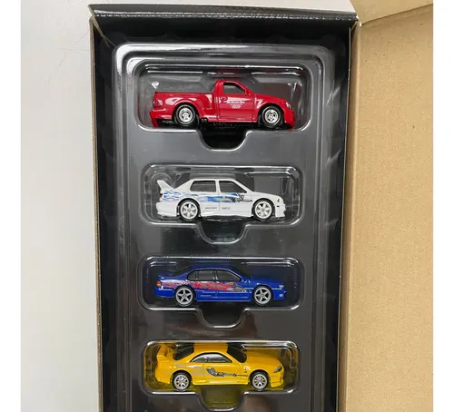 Hot Wheels Velozes E Furiosos Box Set Vw Jetta Mk5 - 5 Minis