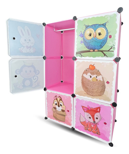 Organizador Infantil Closet Modular