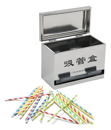 Dispensador De Paja, Caja De Suministros, Contenedor