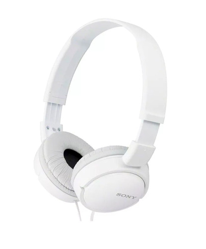 Auriculares Sony Mdr Zx110 Blanco Pcm
