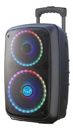 Parlante De Torre Bluetooth Decibel 50w Luces Led