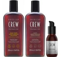 Comprar Shampoo Hidratant Conditioner Aceite Barba American Crew Men